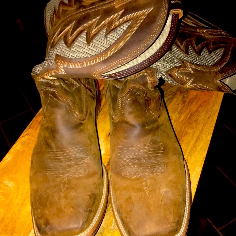 Ariat VentTek boots men’s size 15